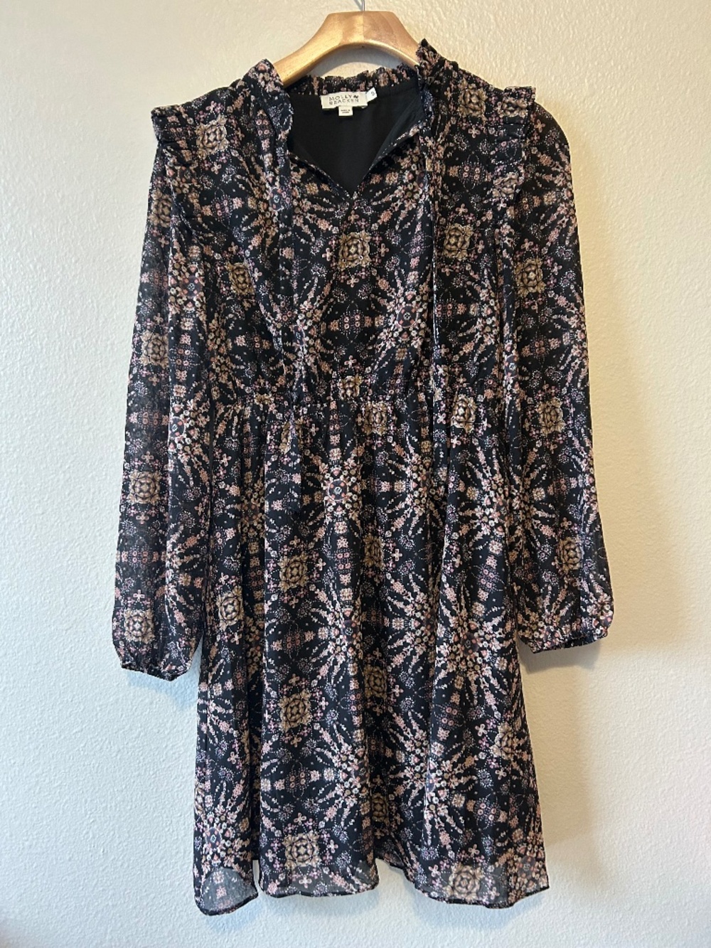 Molly Bracken Flowy Mini Dress